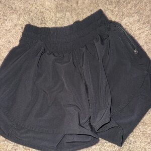 lululemon athletica Black Athletic Shorts
